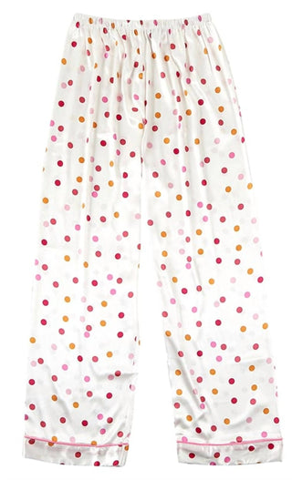 Bella Sleep + Spa - Women's Long Sleeve Satin Pajama Set