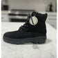 Paul Green - Women's Joaquin Genuine Shearling Moto Boots