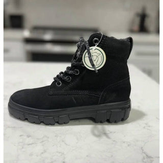 Paul Green - Women's Joaquin Genuine Shearling Moto Boots