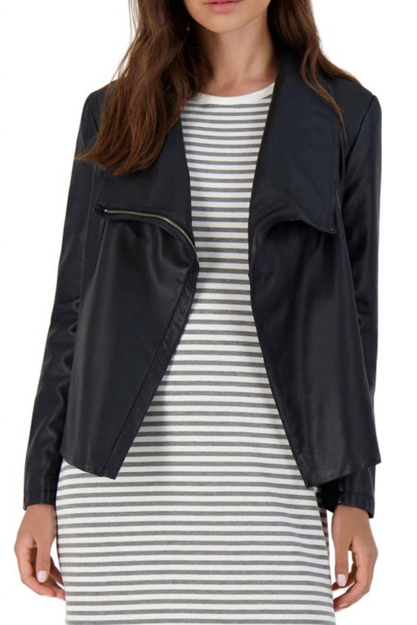 Steve Madden - Dakota Faux Leather Jacket