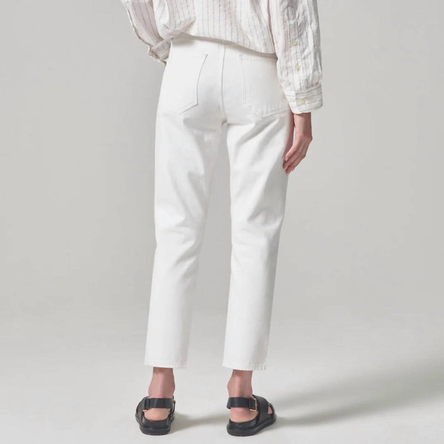 Citizens Of Humanity - Charlotte High Rise Straight Leg Jeans