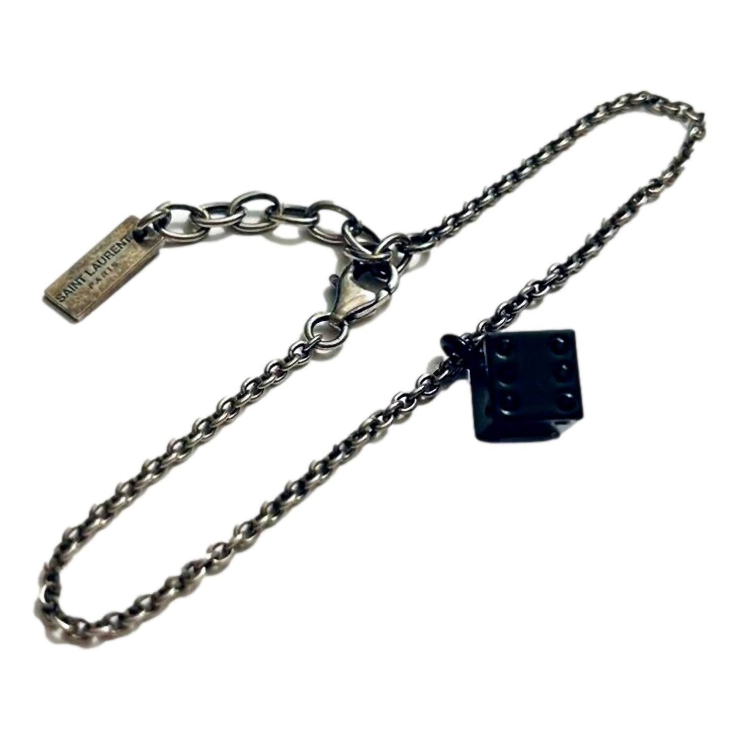 Saint Laurent - Women's Des Toile Viscose Radio Chain Bracelet