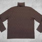 Rossario George - Honeycomb Turtleneck Sweater