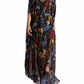 Alice + Olivia - Linn Cape Maxi Dress
