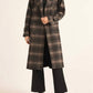 Z Supply - Jackie Plaid Trench Coat
