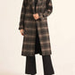 Z Supply - Women's Jackie Plaid Trench Coat