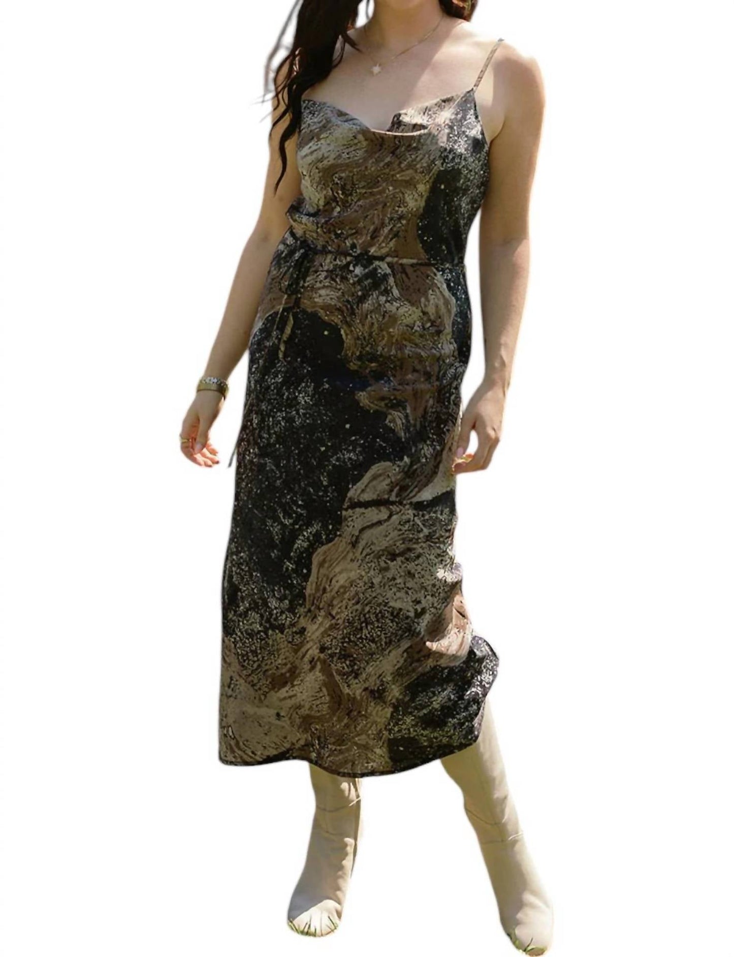 Grade & Gather - Printed Slip Dress