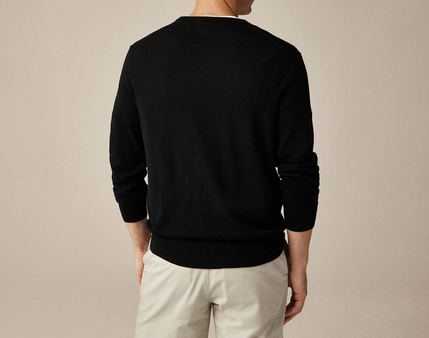 J.Crew - Merino Wool V-neck Sweater