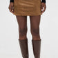Z Supply - Ciera Faux Suede Mini Skirt
