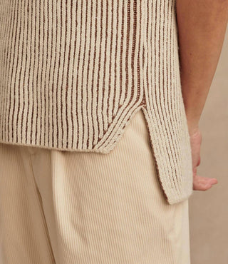 Varley - Lauren Plated Knit Tank