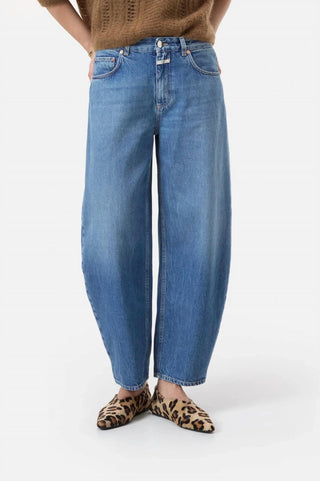 Closed - Jazzie Barrel Jean