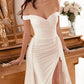 Cinderella Divine - Draped Off The Shoulder Gown