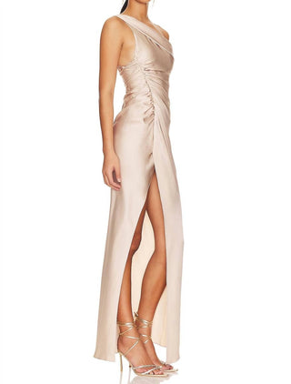 Jonathan Simkhai - Sahar One Shoulder Maxi Dress
