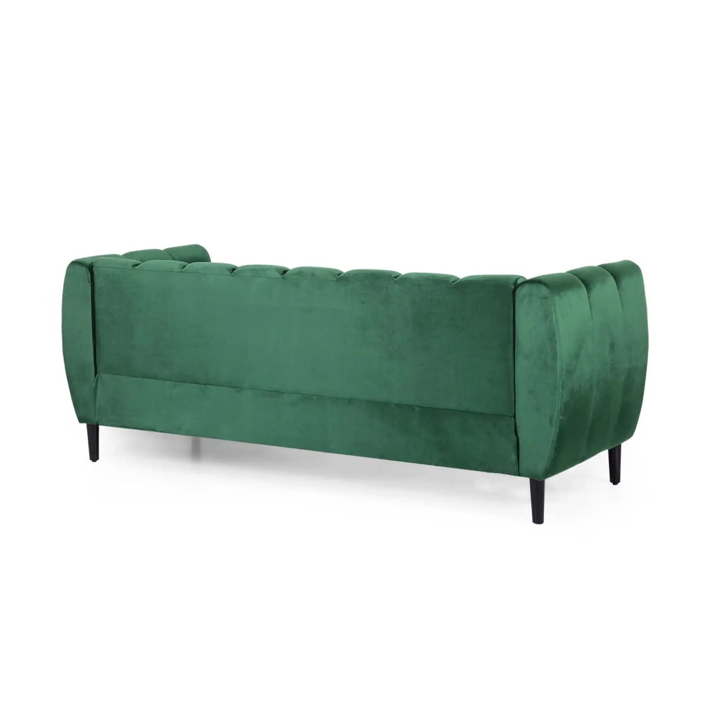 Miranda Modern Glam Velvet 3 Seater Sofa