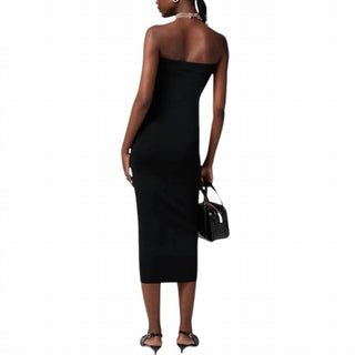 J.Crew - Cyan Strapless Sweater-dress