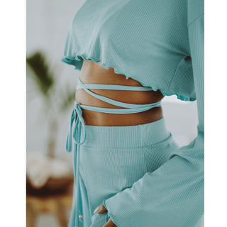 Soah - Women's Clear Skies Crop Top