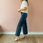 Z Supply - Madrid Knit Eyelet Button Up Top