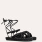 Valentino Garavani - Women's Rope Nappa Leather Sandals