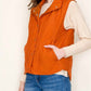 Staccato - Kaye Button Front Textured Vest