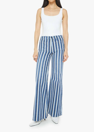 Mother - Patch Pocket Twister Sneak Pants