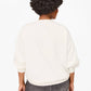 Clare V. - Oversized Sweatshirt with Iconique