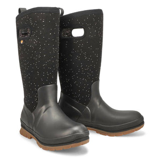 Bogs - Women Crandall Tall Speckle Waterproof Boots