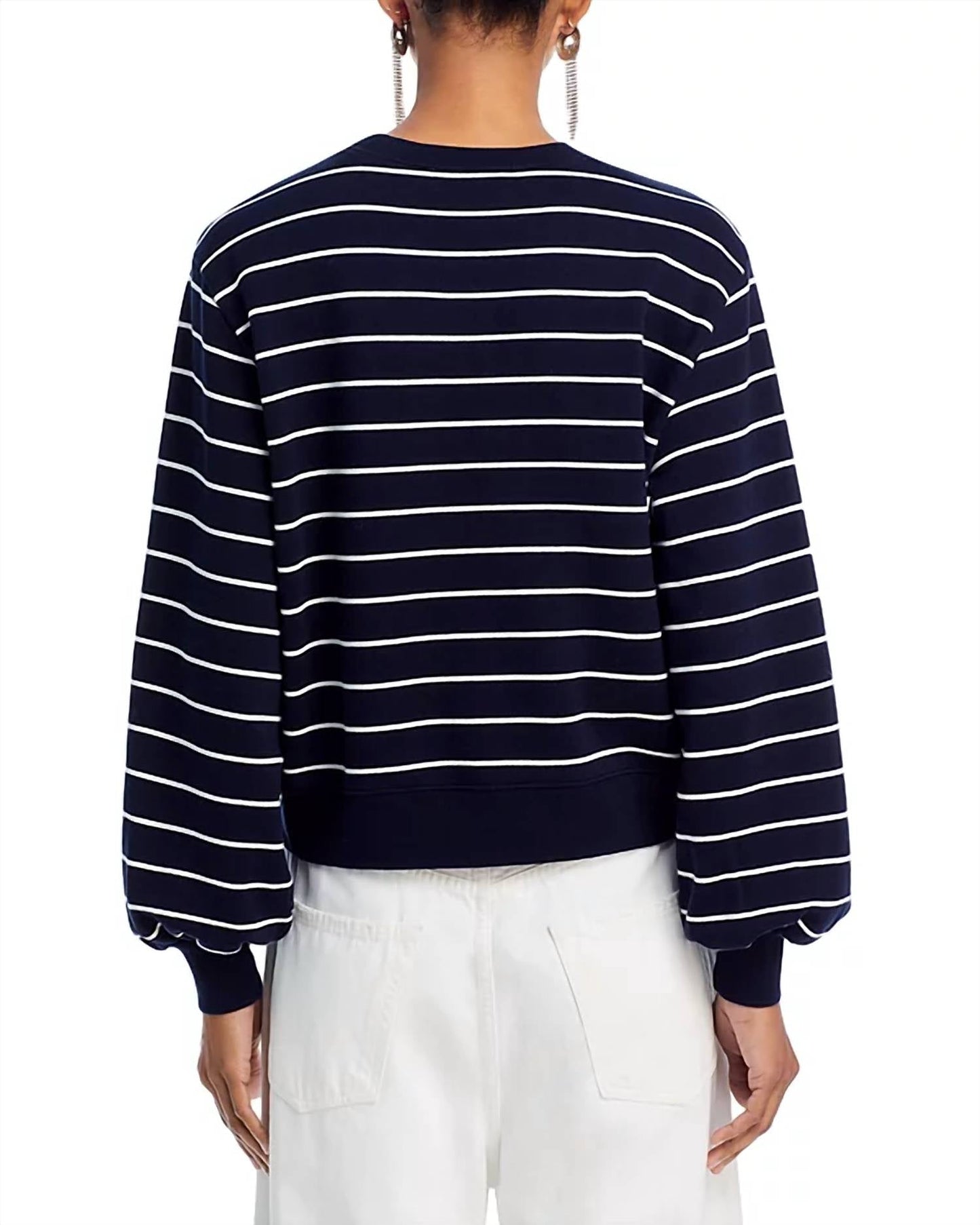 Frame - Blouson Sleeve Sweatshirt