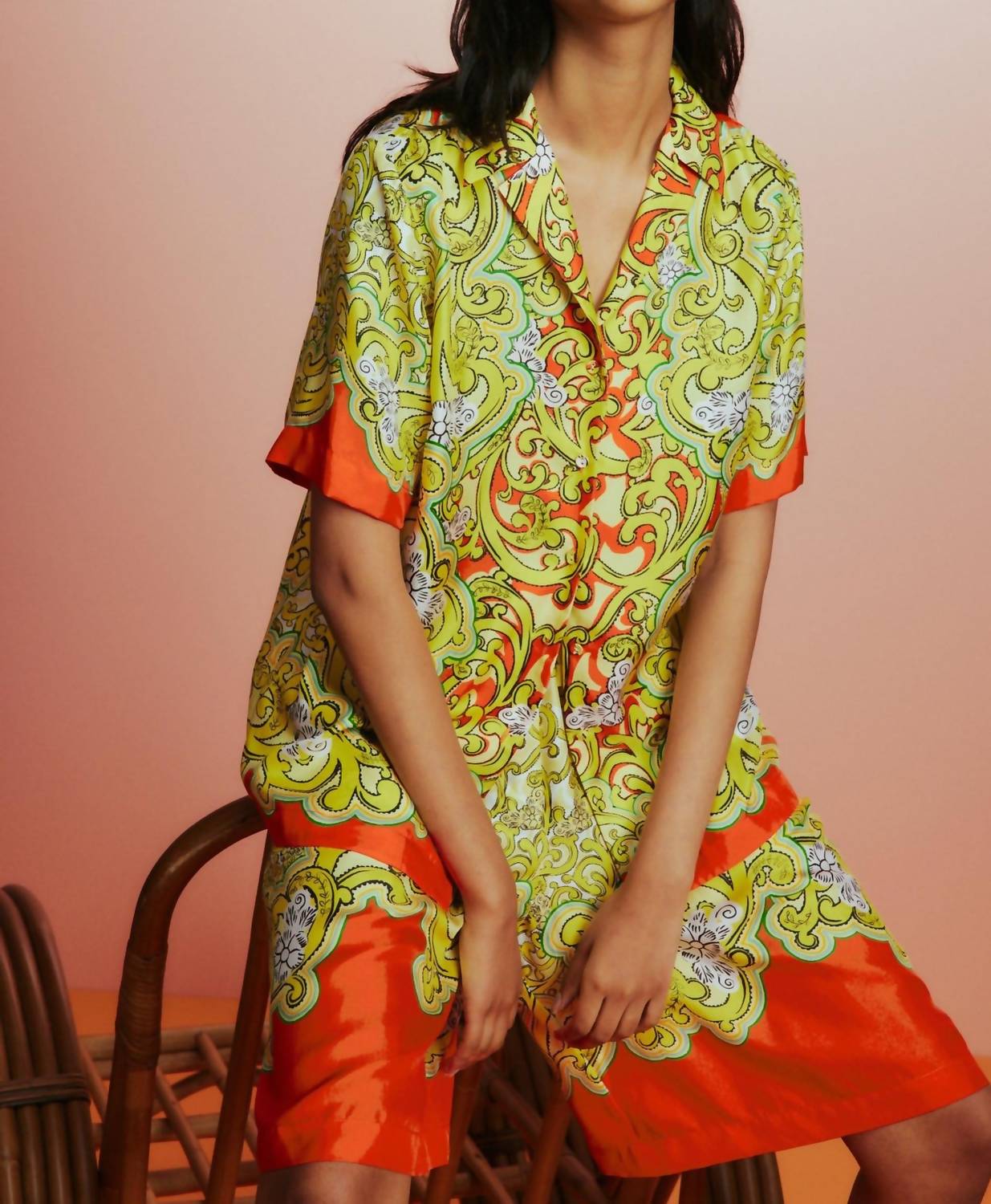 Alemais - Sierra Silk Shirt