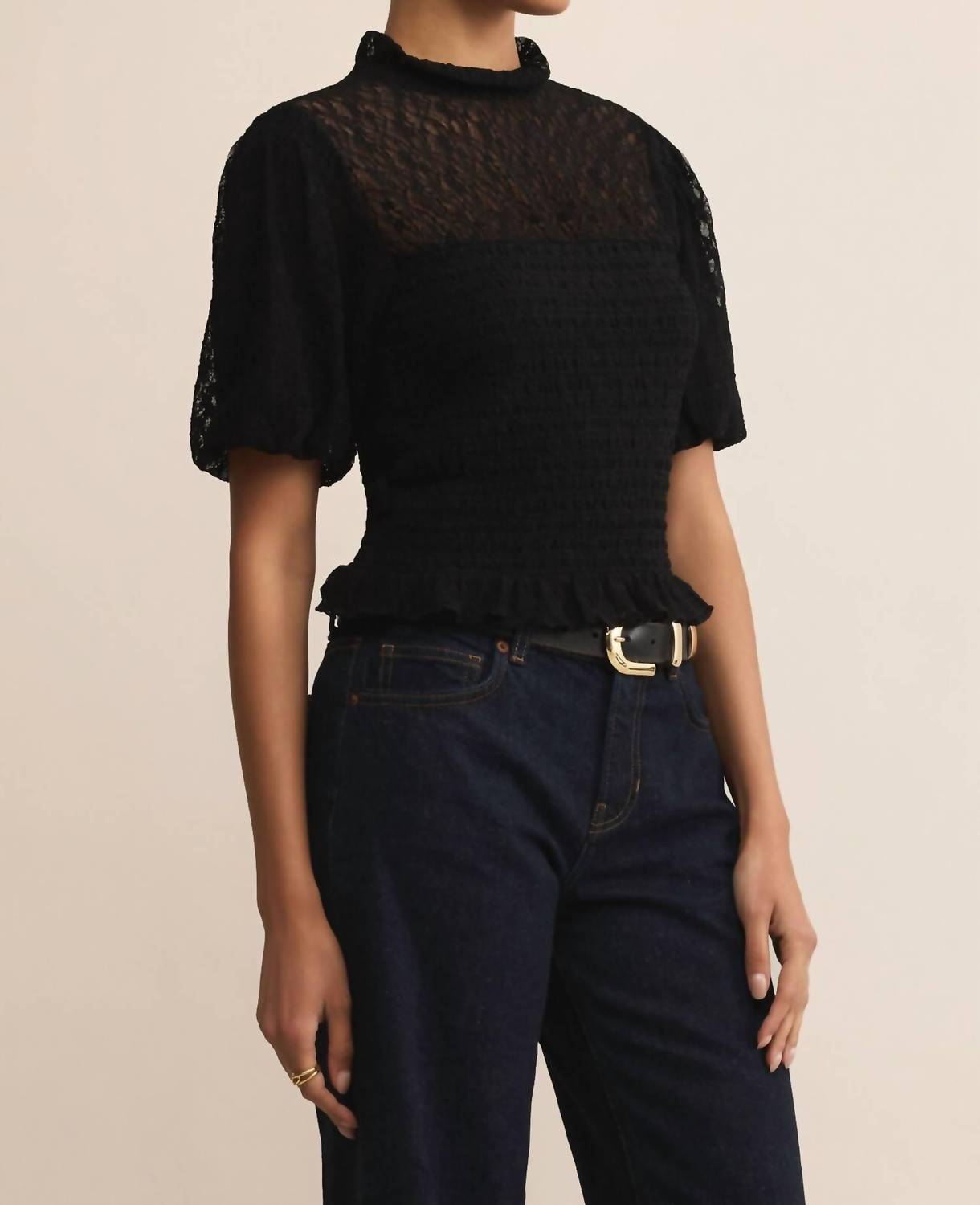 Z Supply - Women's Glimpse Lace Top