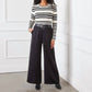 Karen Kane - Wide Leg Satin Pants