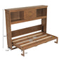 Murphy Bed With Charging Station And Drawer