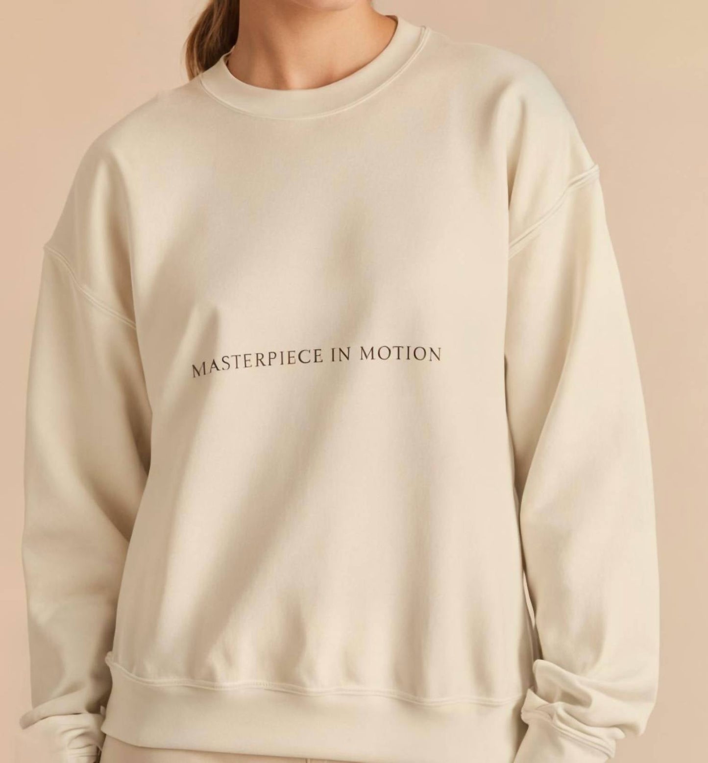Akalia - Ria Heavy Cotton Crewneck Sweatshirt