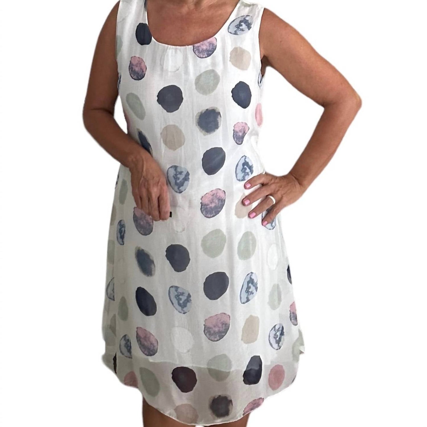 Gigi Moda - Eva Silk Mini Dress