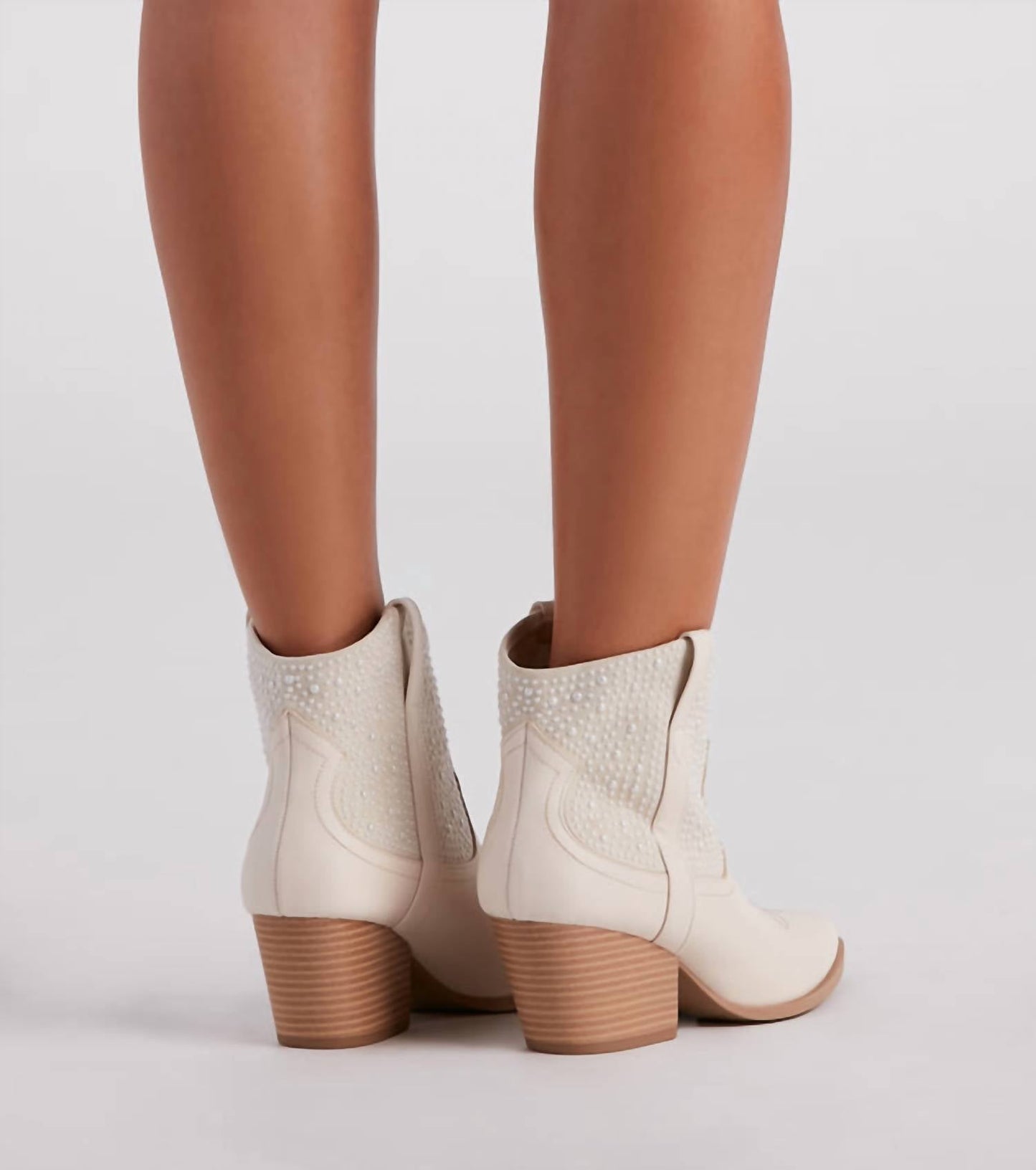 Qupid - Women's Western Bootie