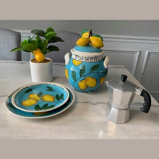 Always Amalfi - Amalfi Lemon Dinner Plate