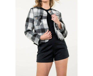Thml - Plaid Jacket