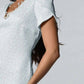 Frank Lyman - Embossed Brocade Knit Dress