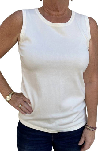 Multiples - Sweater Tank Top