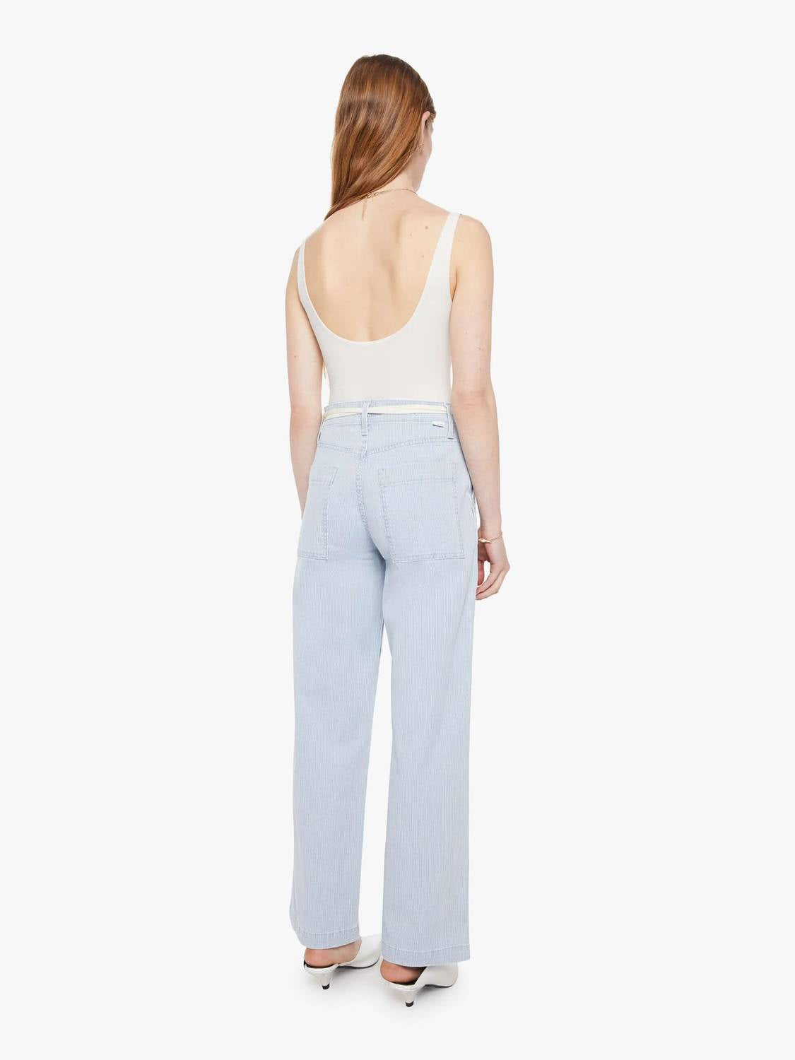 Mother - The Spinner Utility Nerdy Jeans