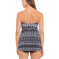 Profile By Gottex - Bandeau Strapless Flyaway One Piece Swimsuit