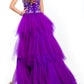Rachel Allan - Heavy Beaded Strapless Sweetheart Gown
