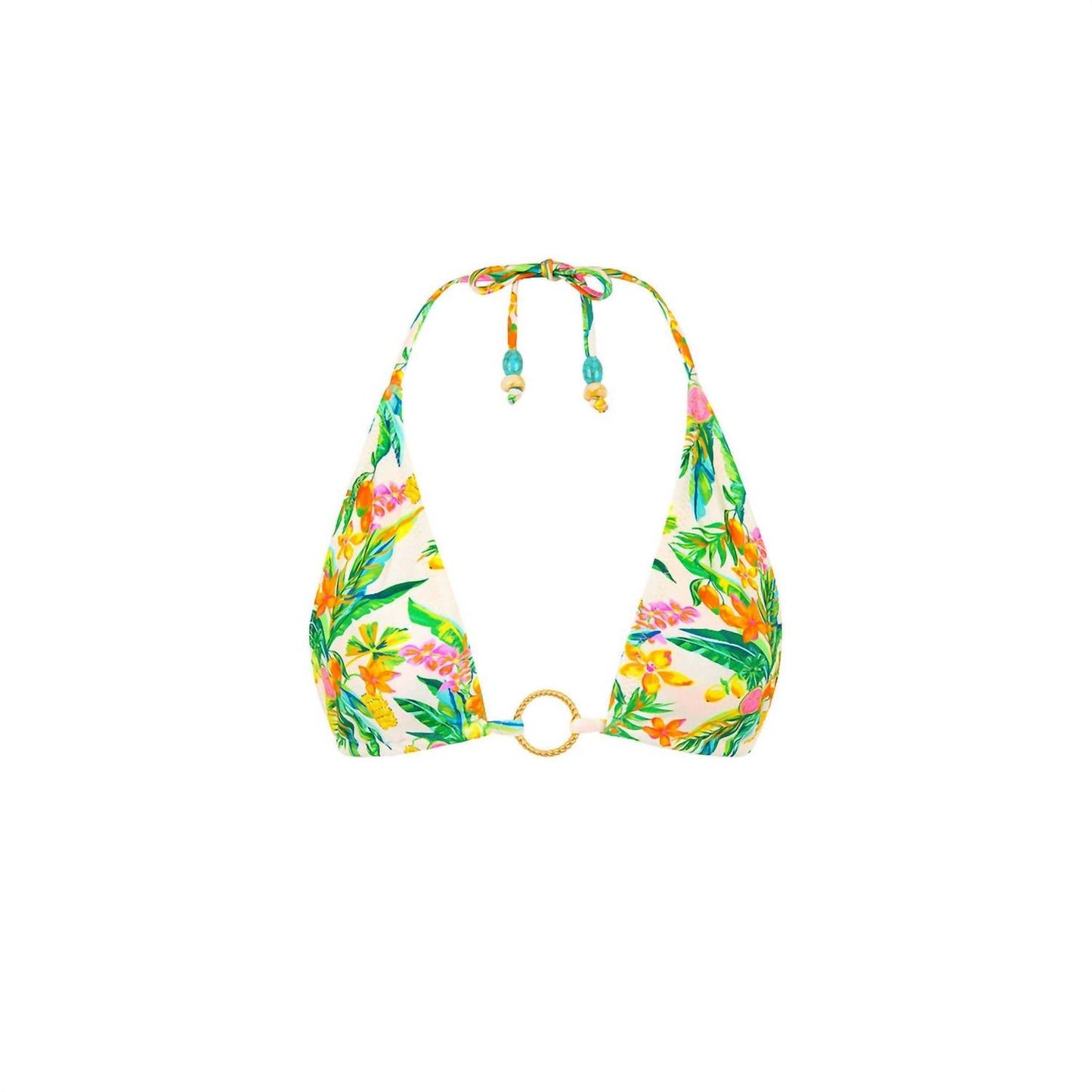 Kulani Kinis - Women's Ring Halter Bikini Top