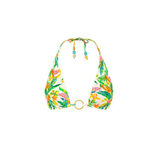 Kulani Kinis - Women's Ring Halter Bikini Top