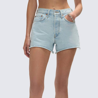 Re/Done - Women's High Rise Short