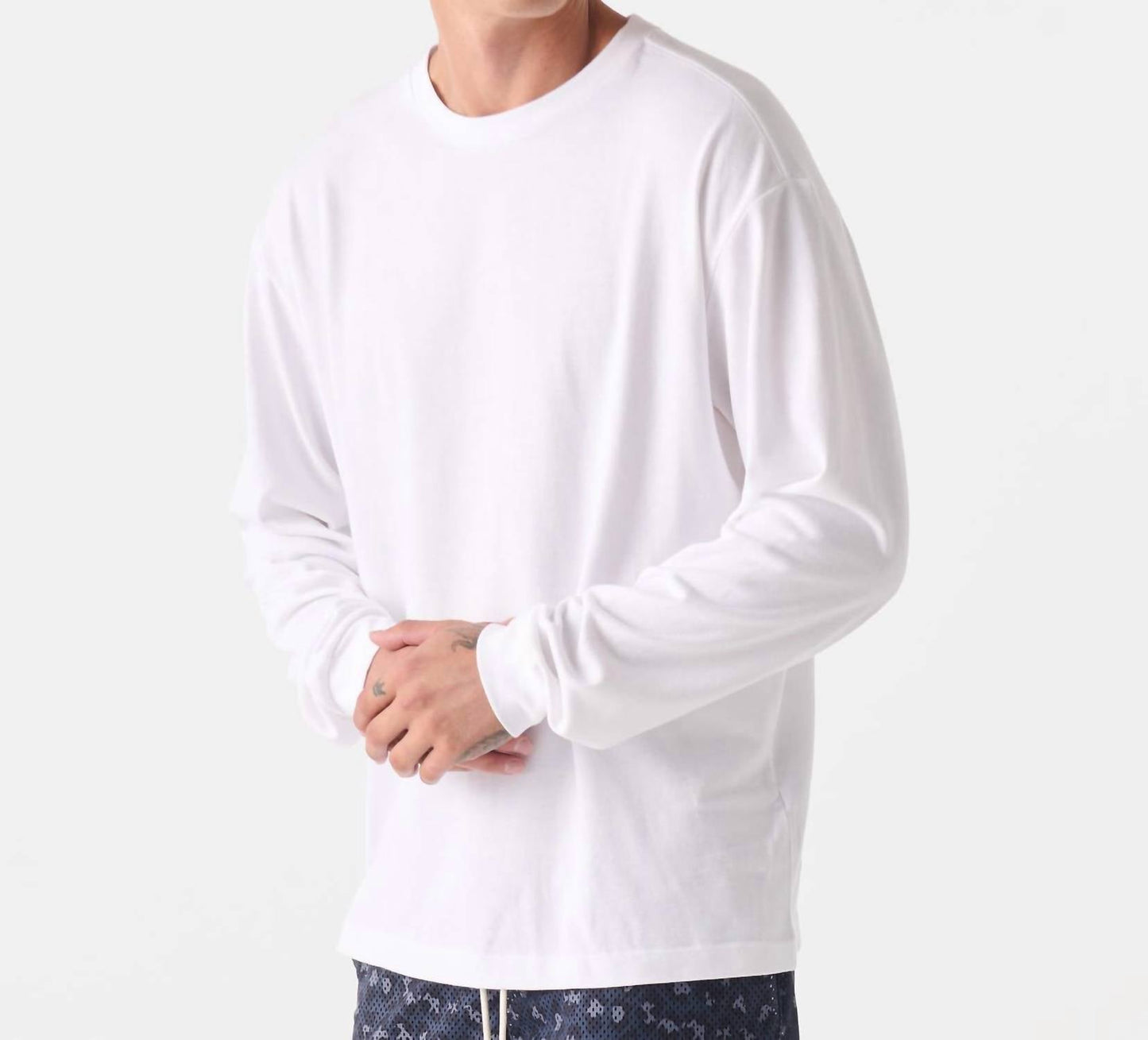 Legends - Fairfax Oversized Long Sleeve Tee