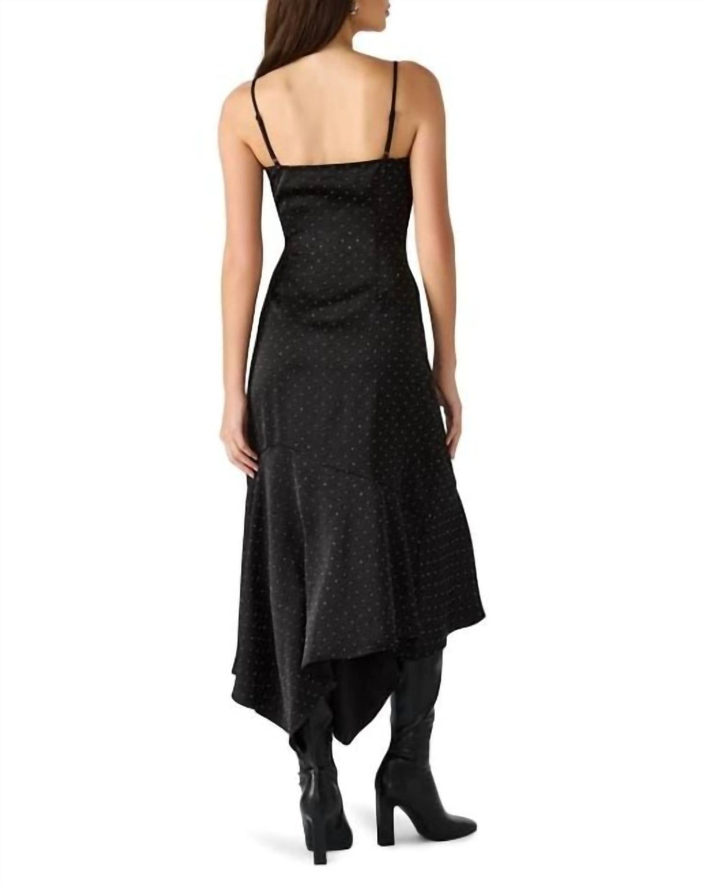 Steve Madden - Lucille Asymmetrical Midi Dress
