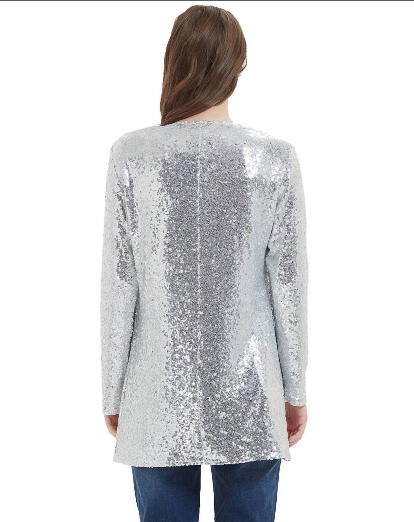 Anna-Kaci - Breakaway Party Sequin Cardigan
