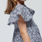 Mayoral - Girl's Striped Poplin Dress