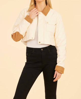 Dolce Cabo - Patch Cropped Jacket