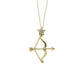 .07ct Diamond Fashion Pendants 14KT Yellow Gold